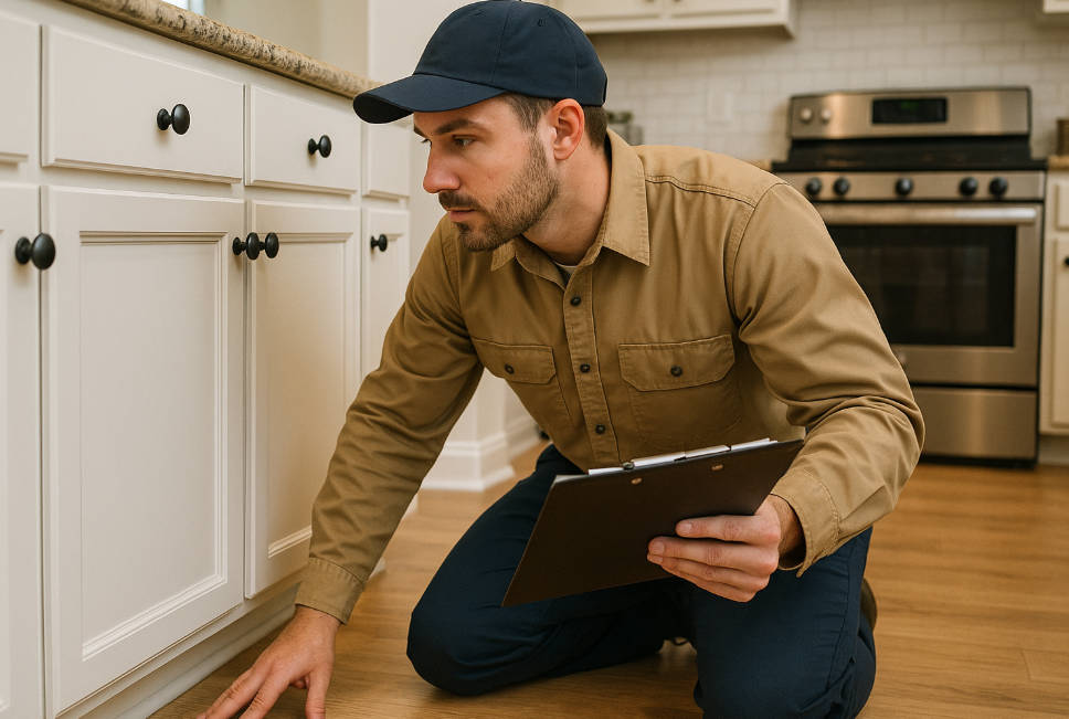 Pest Control Inspection in McKinney, TX